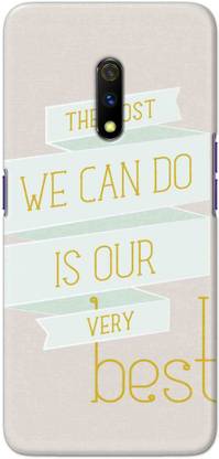Printor Back Cover for Oppo Realme X