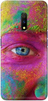 Printor Back Cover for Oppo Realme X