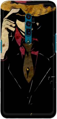 Printor Back Cover for Oppo Reno 10x Zoom