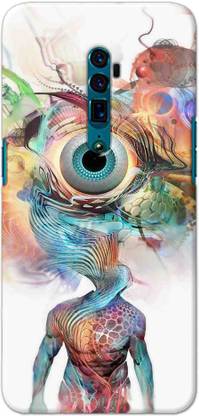 Printor Back Cover for Oppo Reno 10x Zoom