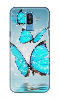 हेलो केस बैक कवर Samsung Galaxy A6 Plus के लिए