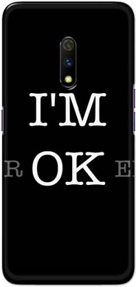 Printor Back Cover for Oppo Realme X