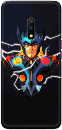 Printor Back Cover for Oppo Realme X