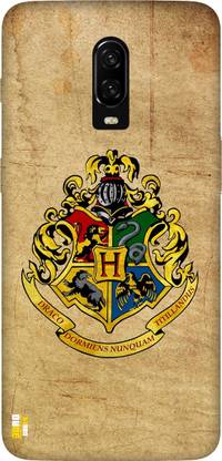 3BroCases Back Cover for Harry Potter Retro Design Printed Case for OnePlus 7