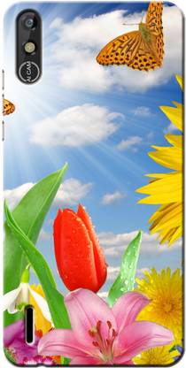 Coolcase Back Cover for Tecno Spark Go