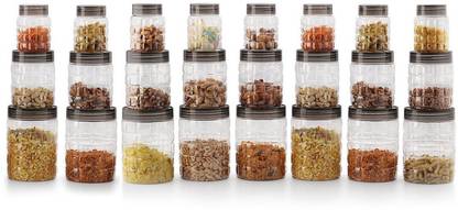 cello Plastic Grocery Container  - 300 ml, 650 ml, 1200 ml