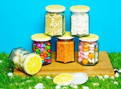 Windsales Glass Grocery Container  - 200 ml