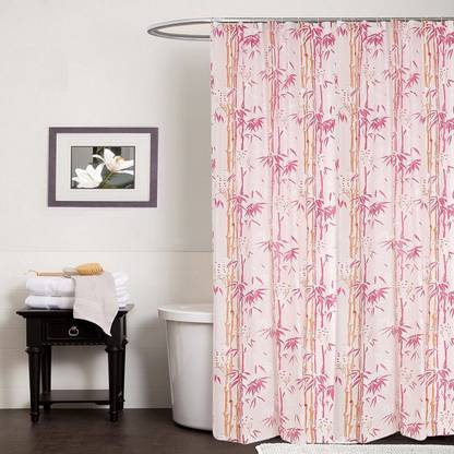 CASA FURNISHING 274 cm (9 ft) Door PVC Curtain Single Curtain