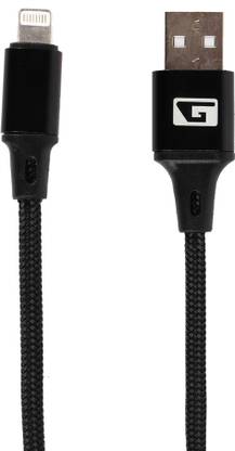 GANSTA Lightning Cable 2.4 A 1 m Alluminium Snyc & Charge cable