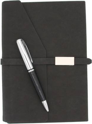 EZ Life Diary & Pen in Gift Box Set Regular Diary Single 98 Pages