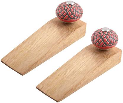 Indianshelf DS-34-CK-1178-2 Wedge Door Stopper