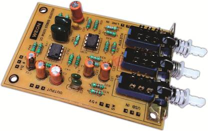 WEON Multi Stereo (3D Stereo) Switching Board with Automatic USB on/Off Function Electronic Components Electronic Hobby Kit