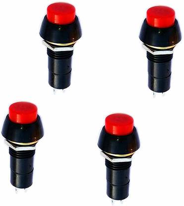 ESP Self-Lock On/Off Push Button Switch Locking Car, Electronic Components Electronic Hobby Kit