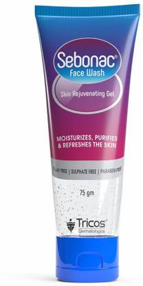 glowderma Sebonac face wash ( pack of 2) Face Wash