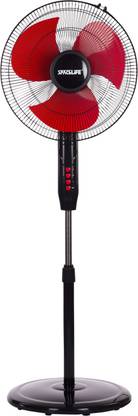 SPACELIFE SL-4001 HISH SPEED COOL FAN with 1 Year Warranty Silent Operation 90 mm Pedestal Fan