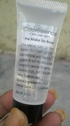 COLORESSENCE Pre Make Up Base,20ml Foundation
