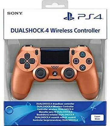 SONY Dualshock 4 Controller V2 for PS4 Consol ( Wireless, Bronze )  Gamepad