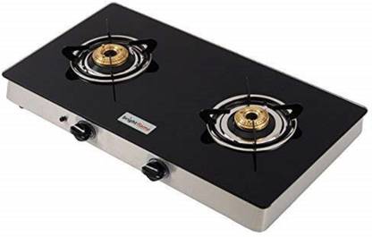 Brightflame Tulip 2 Burner For PNG Use Stainless Steel Automatic Gas Stove