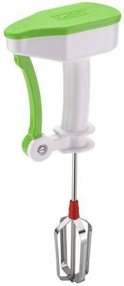 JMN Square 0 W Green, White Hand Blender