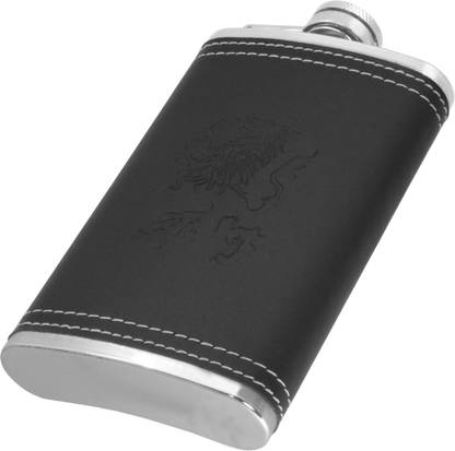 JMALL 06oz 180ml Pocket Hip Flask Bottle Liquor Drink Ware - 25 Stainless Steel Hip Flask