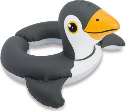 PRISMAXIC Animal Shape Swim Pool Water Float Ring Tube Boat for Kids (Pelican)-1 Swim Floatation Belt