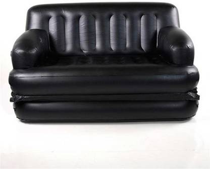 VVG TRADERS PVC 3 Seater Inflatable Sofa