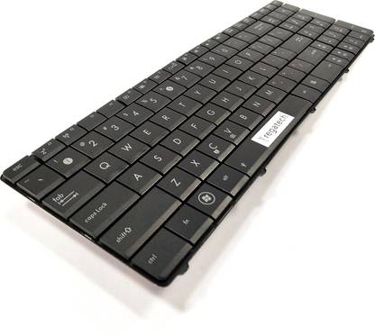Regatech K53TA-SX007V, K53TA-SX008D, K53TA-SX008R Internal Laptop-size Laptop Keyboard Compatible with Desktop, Laptop, Mac