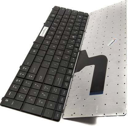 Regatech K53TK-SX015V, K53TK-SX017, K53TK-SX017D Internal Laptop-size Laptop Keyboard Compatible with Desktop, Laptop, Mac