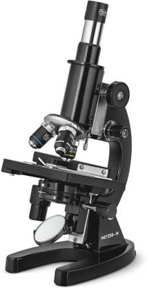 METZER-M MEDICAL RESEARCH MICROSCOPE METZ – 38,Magnification 100x – 1000x,Objectives Achromatic 10x, 45x & 100x oil (SL),Eye Pieces-W.F. 10x Anti Fungus Coated.