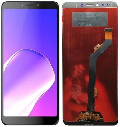 Furious3D IPS LCD Mobile Display for Infinix HOT 6 Pro
