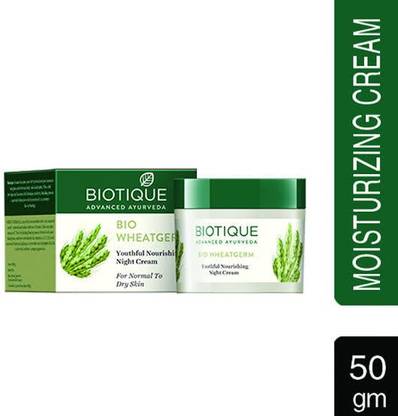 BIOTIQUE BIO WHEATGERM NIGHT CREAM