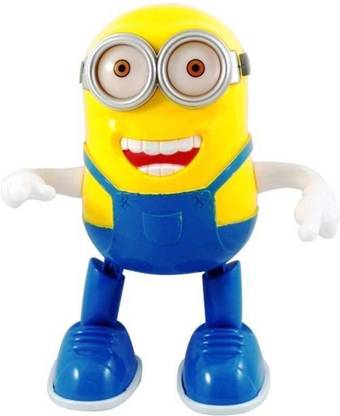 Impressions Musical and Dancing Cute Minion Bob For small Baby - Yellow