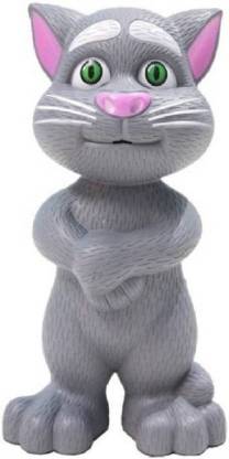 Impressions Talking Tom Cat Toy for Kids Speaking Repeats What You Say - Best Gift