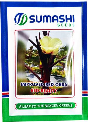 SUMASHI RED OKRA Seed