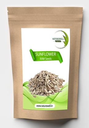 Naturewell Sunflower Seeds for Protien , Folic Acid , Minirals , Anti Oxidents , Vitamin E , B Complex Vitamin Seed