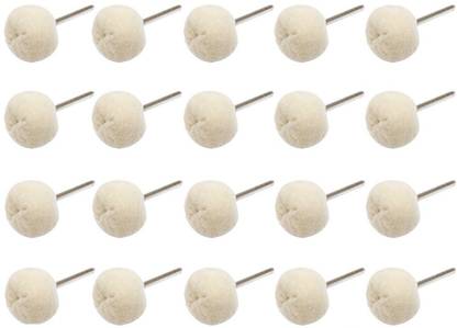 DIY Crafts Cotton Polishing Wheel Dremel Buff Buffing Wheels Soft Fine Rotary Tool Rotary Tool
