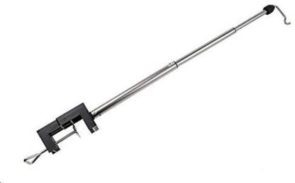 DIY Crafts 27 - Inch Telescoping Rotary Tool Holder With Table Clamp Rotary Tool