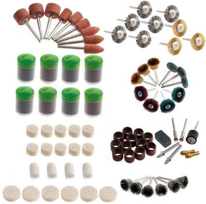 DIY Crafts 337x Rotary Tool Accessory Kits Fits For Grinding Sanding Polishing Rotary Tool