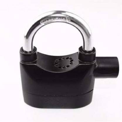 DRMS STORE alarm sirnee lock/ black sirnee lock/ door lock/ safety locks Safety Lock
