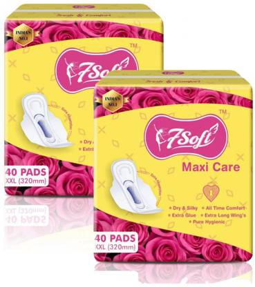 7soft MAXY Sanitary Pad