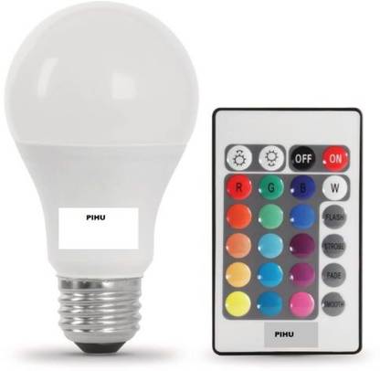 Pihu Remote Control LED Bulb Smart Bulb