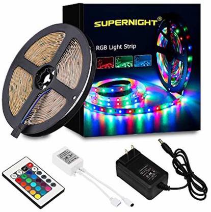 TECH SKILL RGB Remote control Led Strip Light Light Strip