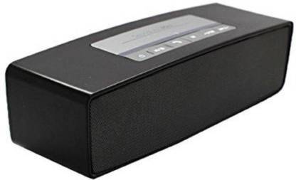 Xclub Black Sound link Portable Speaker AUX Input Pen drive Support 8 W Bluetooth Soundbar