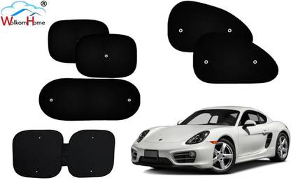 WolkomHome Dashboard, Side Window, Rear Window Sun Shade For Porsche Cayman