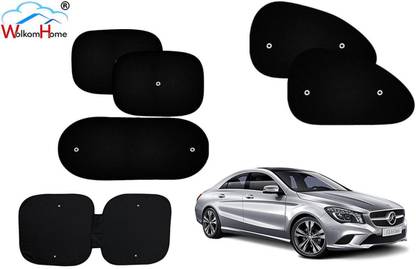 WolkomHome Dashboard, Side Window, Rear Window Sun Shade For Mercedes Benz CLA-Class