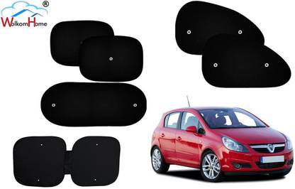 WolkomHome Dashboard, Side Window, Rear Window Sun Shade For Opel Corsa