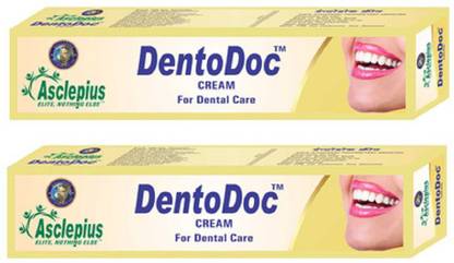 Asclepius DENTODOC Dental Cream-NJGHDC01 Toothpaste