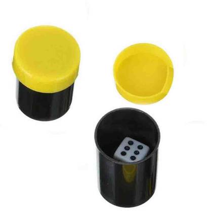 VK MART Magic Ludo Dabbi For Magic Trick (Pack of 1) Magic Kit Gag Toy
