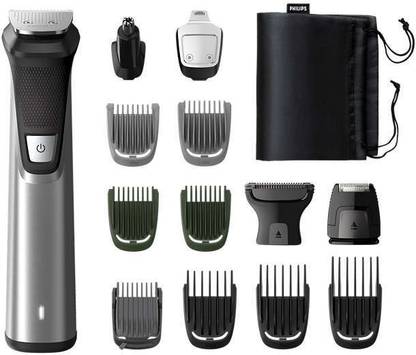 PHILIPS MG7745/15 Premium Multi Grooming Kit For Men Grooming Kit 180 min  Runtime 4 Length Settings