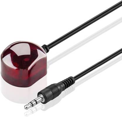 TNP Products  TV-out Cable Infrared Receiver Extender Sensor Cable 3.5mm Jack Plug